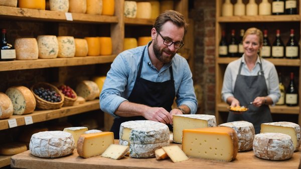 Unlocking Flavor: How UK Artisan Cheese Shops Can Leverage Blogging to Discover Perfect Pairings